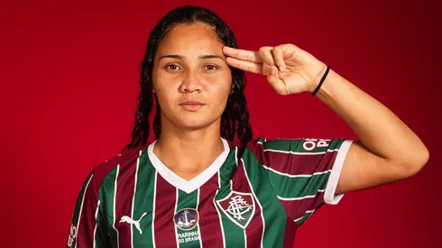 Kaline é o novo reforço do Tricolor em 2026 – Foto: Marina Garcia/Fluminense