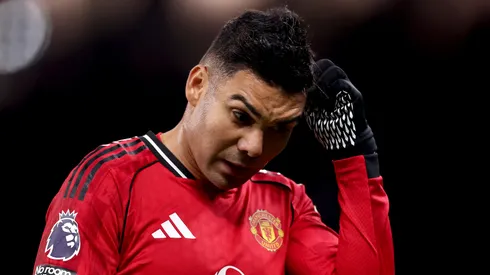 Casemiro deixará o Manchester United no fim da temporada