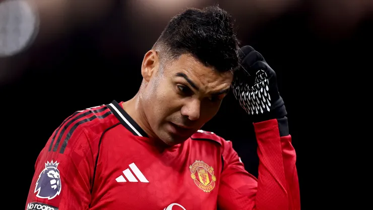 Casemiro deixará o Manchester United no fim da temporada