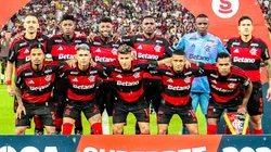 Equipe rubro-negra. Foto: Gilvan de Souza/Flamengo