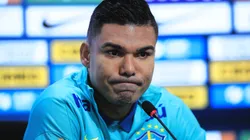 Casemiro abordou as duas últimas Copas e ressaltou sua relação com Ancelotti Foto: Ettore Chiereguini/AGIF