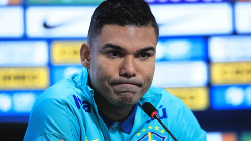 Casemiro abordou as duas últimas Copas e ressaltou sua relação com Ancelotti Foto: Ettore Chiereguini/AGIF