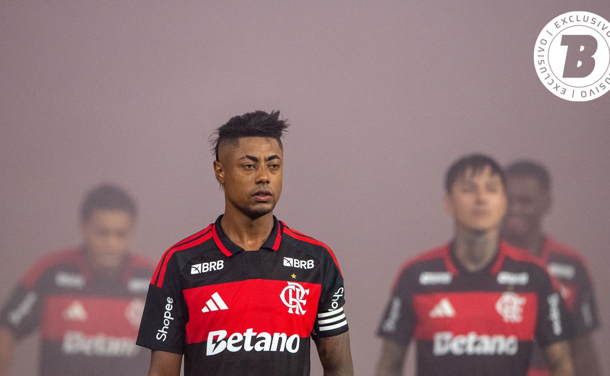 Bruno Henrique tem futuro debatido no Flamengo, mas renovação fica para depois e diretoria freia pressa