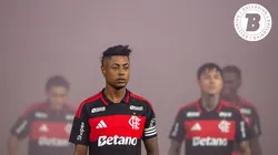 RJ - RIO DE JANEIRO - 25/01/2026 - CARIOCA 2026, FLUMINENSE X FLAMENGO - Bruno Henrique jogador do Flamengo durante partida contra o Fluminense no estádio Maracanã pelo campeonato Carioca 2026. Foto: Thiago Ribeiro/AGIF