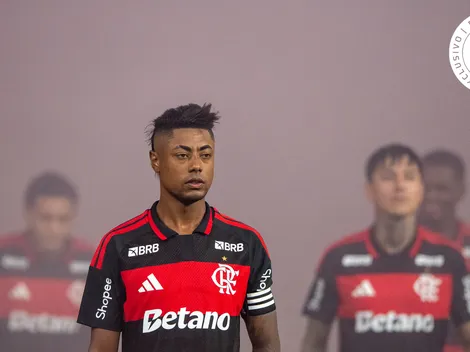 Bruno Henrique e Flamengo divergem por renovação