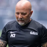 Sampaoli tem 2 desfalques confirmados para Atlético-MG x Palmeiras