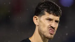 Hugo é alvo de críticas no Corinthians.