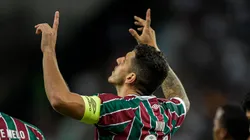 RJ - RIO DE JANEIRO - 13/05/2023 - BRASILEIRO A 2023, FLUMINENSE X CUIABA - Nino jogador do Fluminense comemora seu gol durante partida contra o Cuiaba no estadio Maracana pelo campeonato BRASILEIRO A 2023. Foto: Thiago Ribeiro/AGIF