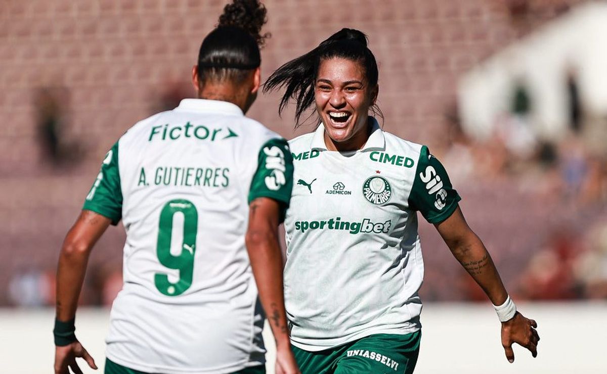 Palmeiras conhece tabela básica e regulamento do Brasileirão Feminino 2026; confira todos os jogos
