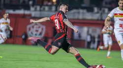 Renato Kayzer (Vitória) durante jogo contra o Juazeirense, no dia 21.01.2026. Foto: Marcio Jose/AGIF