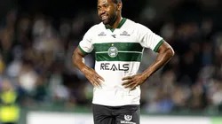 Tinga (Coritiba) durante jogo contra o São Joseense, no dia 21.01.2026. Foto: Paulo De Tarso/AGIF