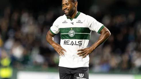 Tinga (Coritiba) durante jogo contra o São Joseense, no dia 21.01.2026. Foto: Paulo De Tarso/AGIF