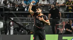 Yuri Alberto (Corinthians) celebrando seu gol contra o Santos, no dia 22.01.2026. Foto: Jota Erre/AGIF