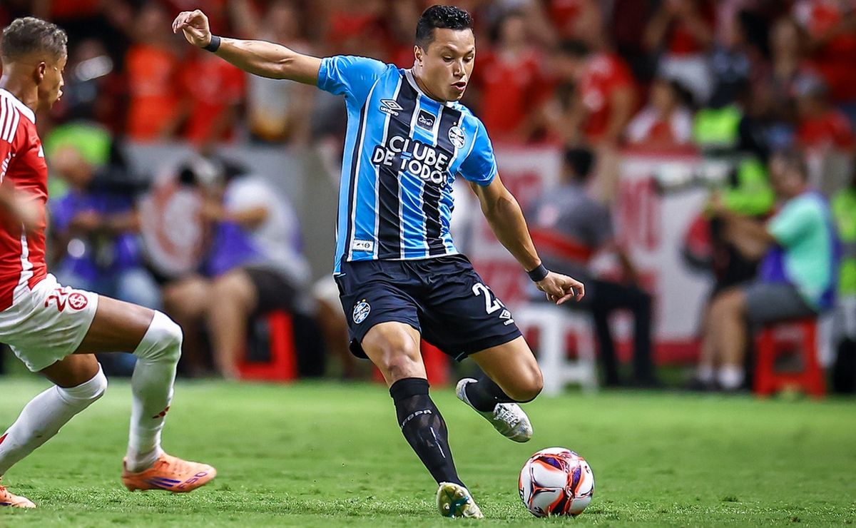 Baldasso sobe o tom e xinga Marlon, do Grêmio, após acusação grave contra o Internacional: “Palhaço”