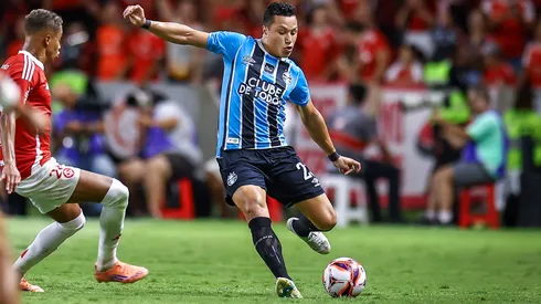 Marlon causou polêmica no Grenal