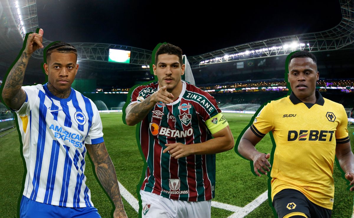 Palmeiras no mercado: Arias, Almada, Igor Júlio, Nino e Danilo tem situação revelada estando longe de acerto