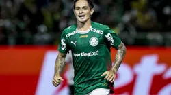 Khellven (Palmeiras) durante jogo contra o São paulo, no dia 24.01.2026. Foto: Marco Miatelo/AGIF