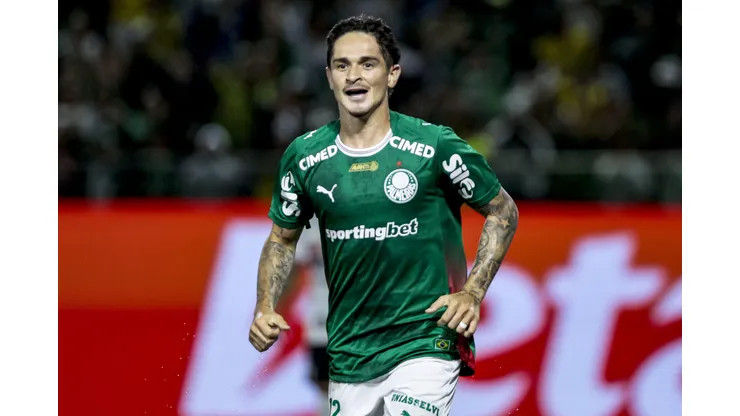 Khellven (Palmeiras) durante jogo contra o São paulo, no dia 24.01.2026. Foto: Marco Miatelo/AGIF