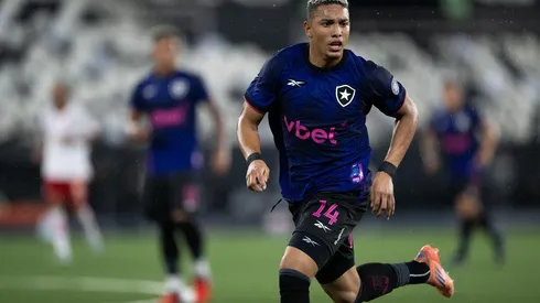 Barrera (Botafogo) durante jogo contra o Bangu, no dia 24.01.2026. Foto: Jorge Rodrigues/AGIF