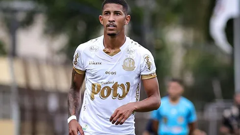 Igor Formiga (Mirassol) durante jogo contra o São Bernardo, no dia 24.01.2026. Foto: Fabio Giannelli/AGIF