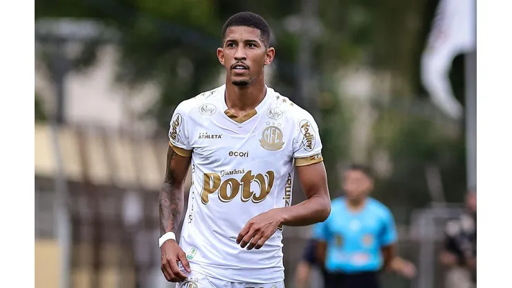 Igor Formiga (Mirassol) durante jogo contra o São Bernardo, no dia 24.01.2026. Foto: Fabio Giannelli/AGIF