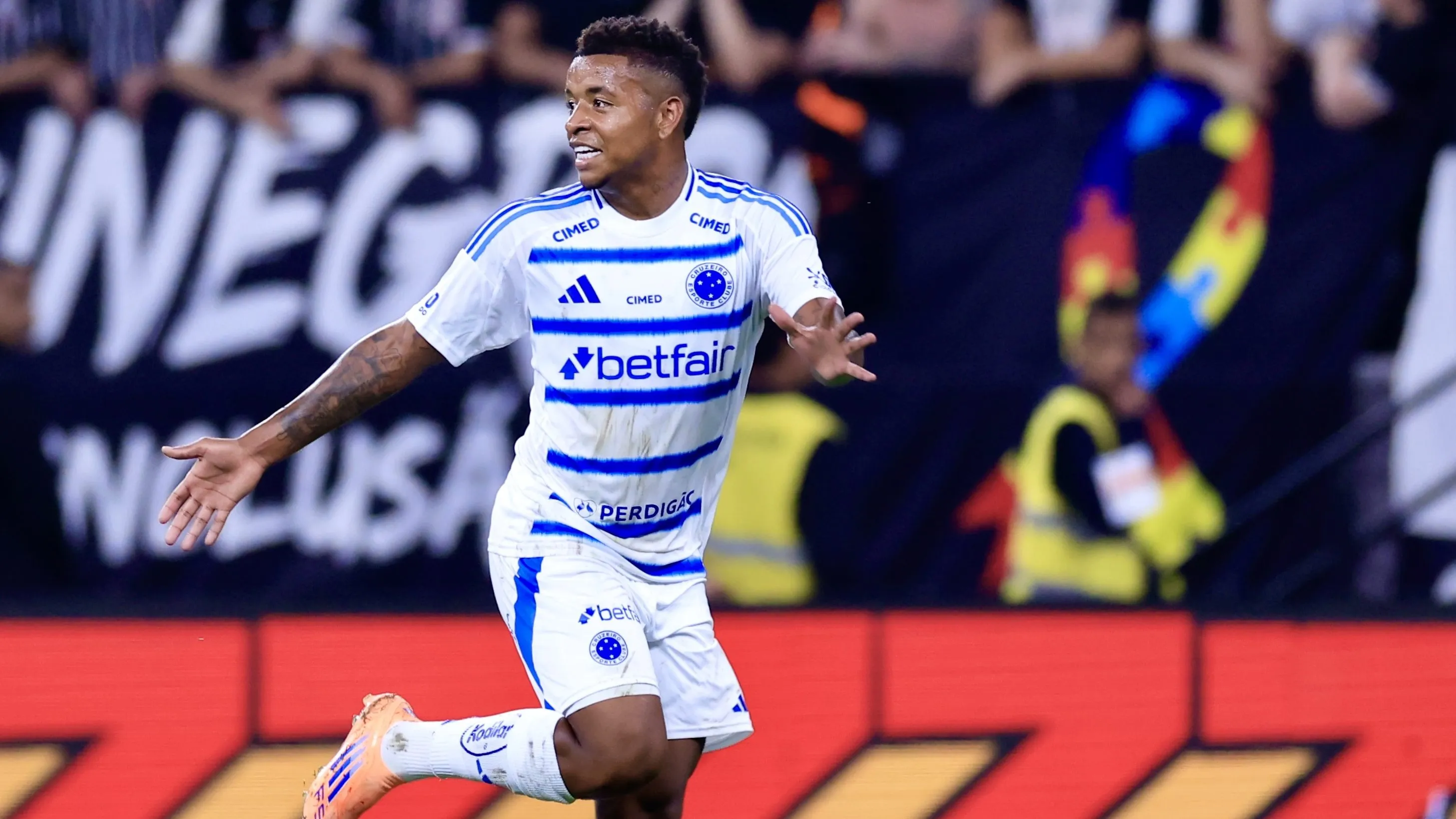 Arroyo. Foto: Marcello Zambrana/AGIF