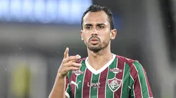 Lima lamentou saída de Keno no Fluminense.
