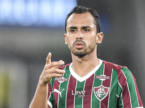 Lima desabafa e lamenta saída de Keno no Fluminense