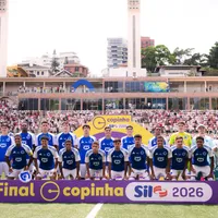 Cruzeiro sobe cinco campeões da Copinha