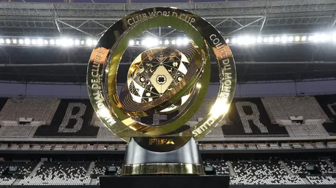 Troféu do Super Mundial. Foto: Vitor Silva/Botafogo