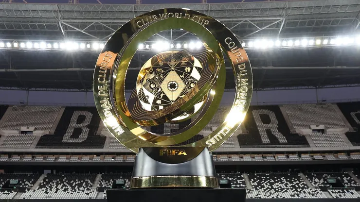 Troféu do Super Mundial. Foto: Vitor Silva/Botafogo