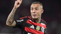 Atacante deu a sua opinião - Foto: Thiago Ribeiro/AGIF.