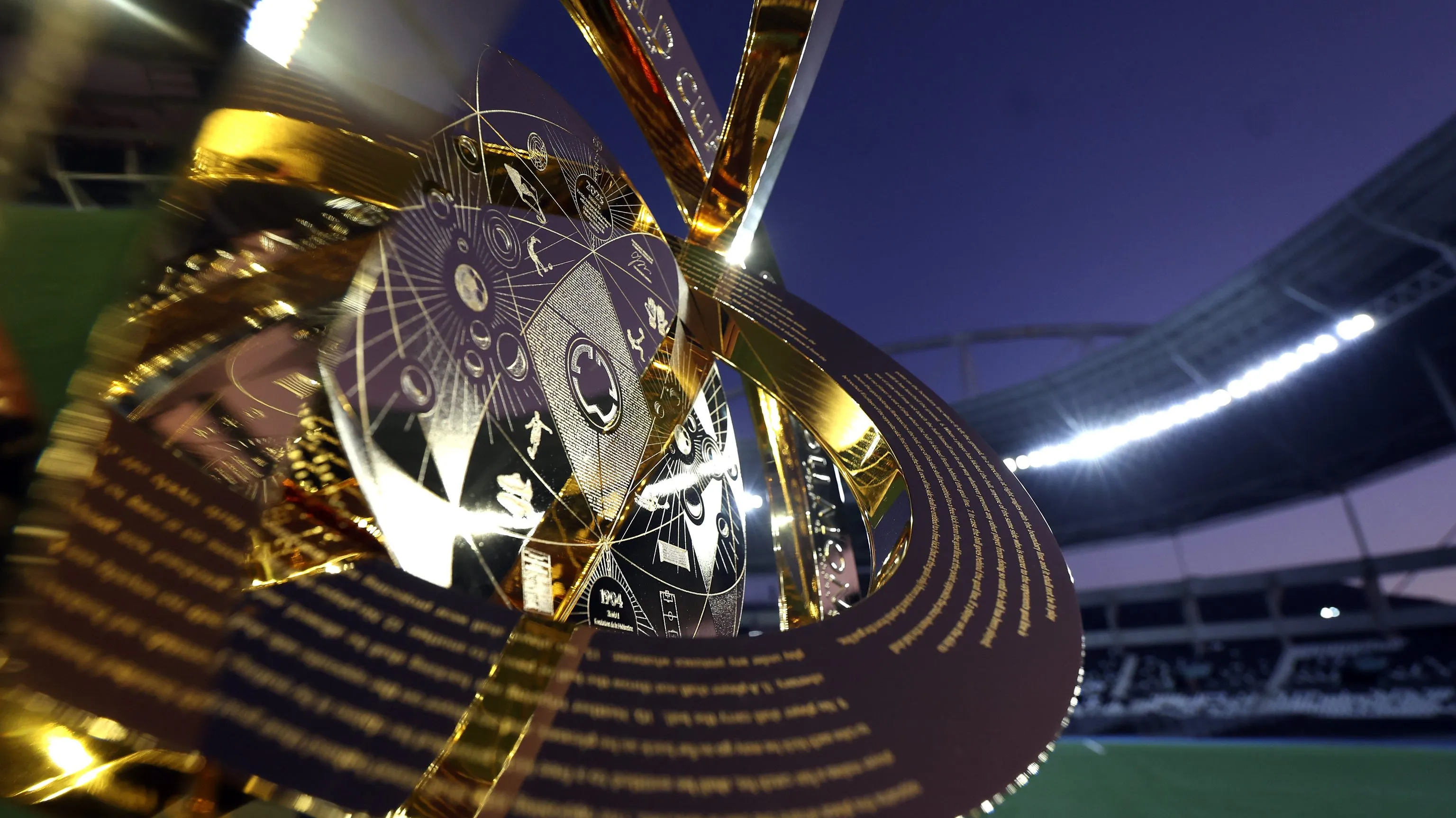 Troféu do Super Mundial. Foto: Vitor Silva/Botafogo