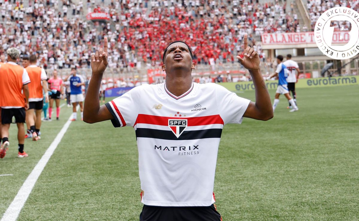 Isac vira alvo europeu, mas São Paulo define posição firme e barra saída precoce após vice da Copinha