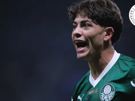 Palmeiras projeta futuro de Giay