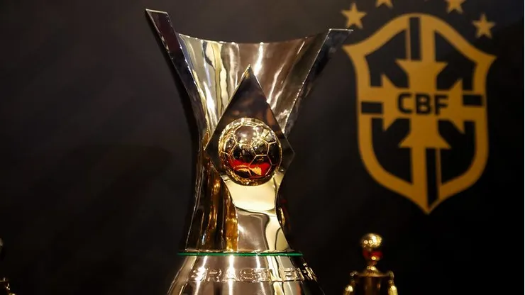 Taça do Brasileirão; Foto: Staff Images/CBF