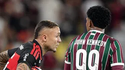 Cebolinha em campo pelo Fla.