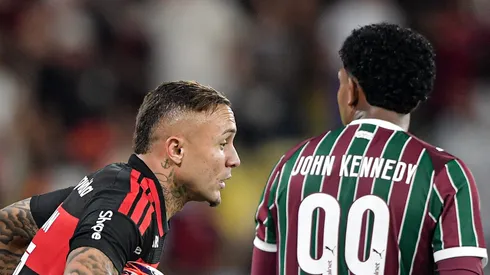 Cebolinha em campo pelo Fla.