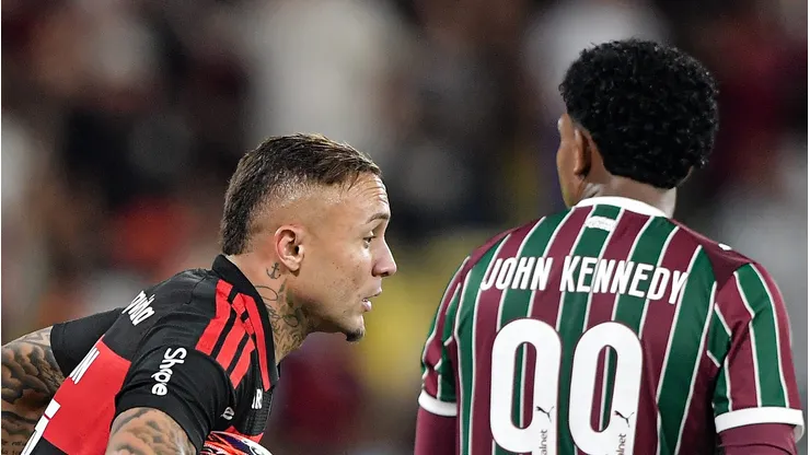 Cebolinha em campo pelo Fla.
