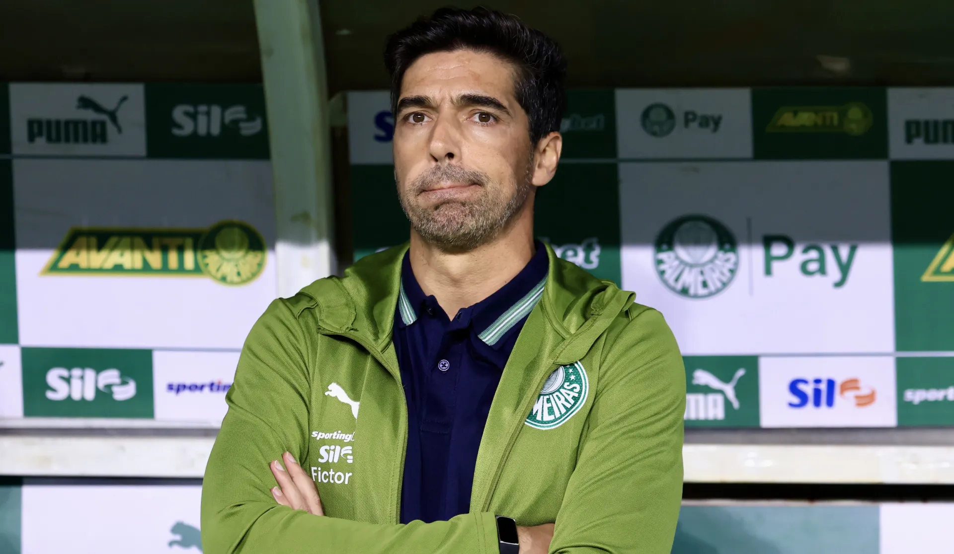 Abel Ferreira busca a primeira vitória no Campeonato Brasileiro 2026 – Foto: Marcello Zambrana/AGIF