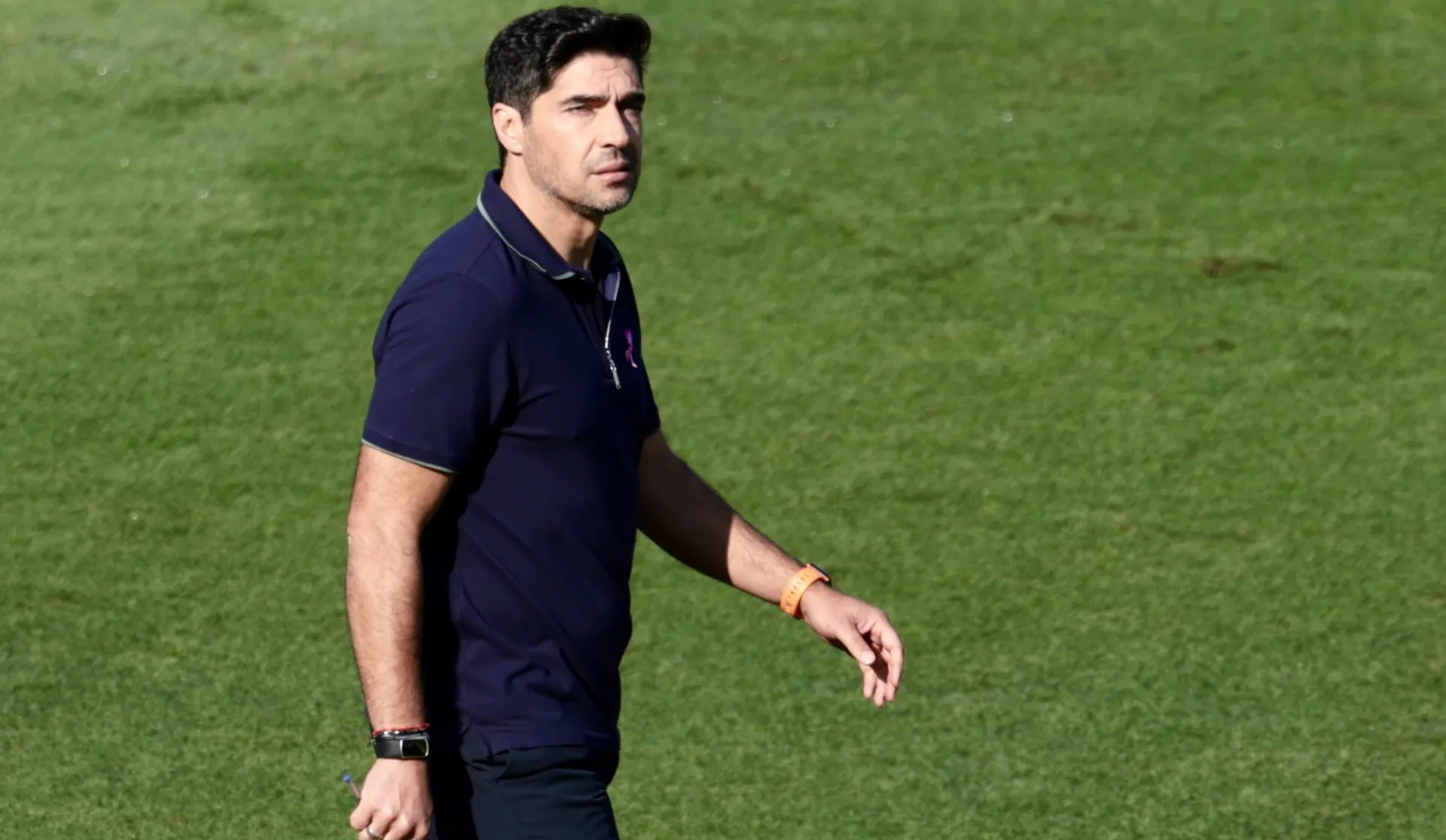 Abel Ferreira chega motivado para o Campeonato Brasileiro – Foto: Marcello Zambrana/AGIF