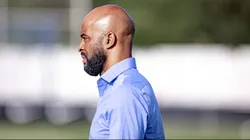 Fabinho Soldado Diretor do Internacional destacando a evolução da equipe