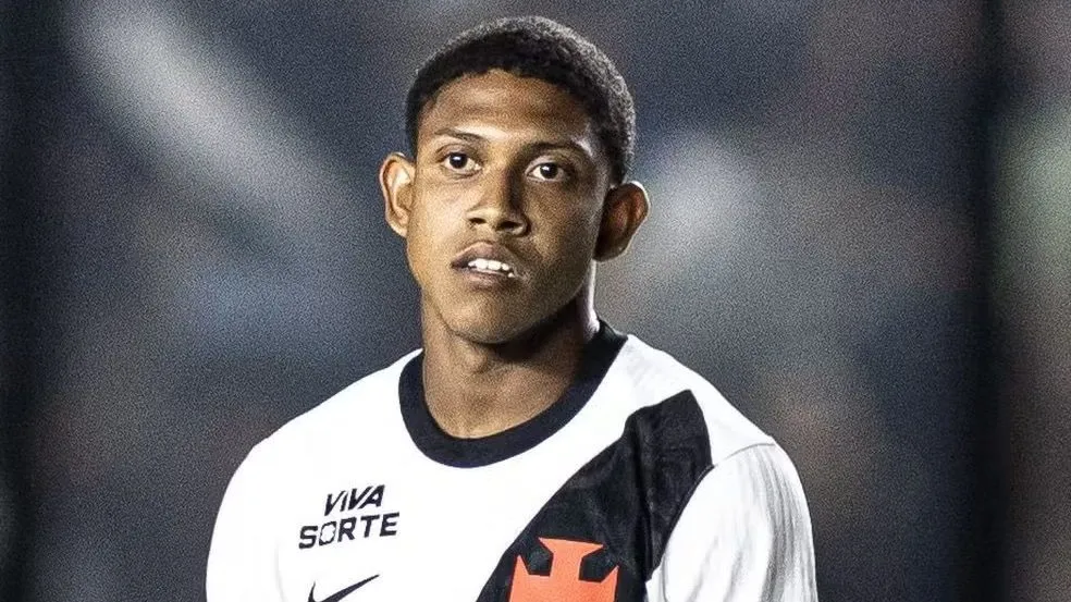 João Victor Mutano permanece no Vasco - Foto: Matheus Lima/Vasco.