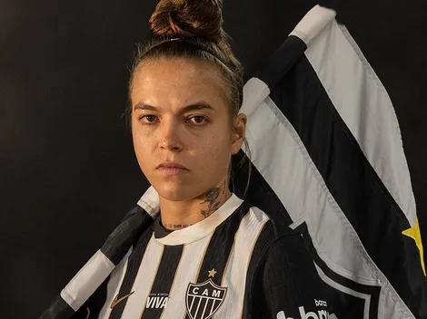 Atlético-MG anuncia contratação da atacante Pimenta por empréstimo