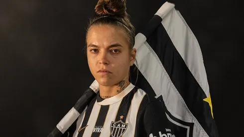 Pimenta é a nova contratação do Galo para 2026 – Foto: Divulgação Oficial Atlético-MG