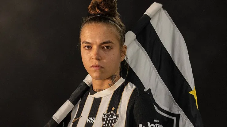Pimenta é a nova contratação do Galo para 2026 - Foto: Divulgação Oficial Atlético-MG