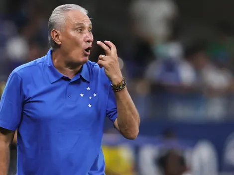 Tite sofre com baixo aproveitamento no Cruzeiro durante o estadual