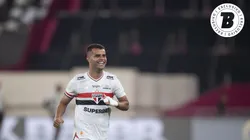 RJ - RIO DE JANEIRO - 16/04/2025 - BRASILEIRO A 2025, BOTAFOGO X SÃO PAULO - Alisson jogador do São Paulo durante partida contra o Botafogo no estádio Engenhão pelo campeonato Brasileiro A 2025. Foto: Thiago Ribeiro/AGIF