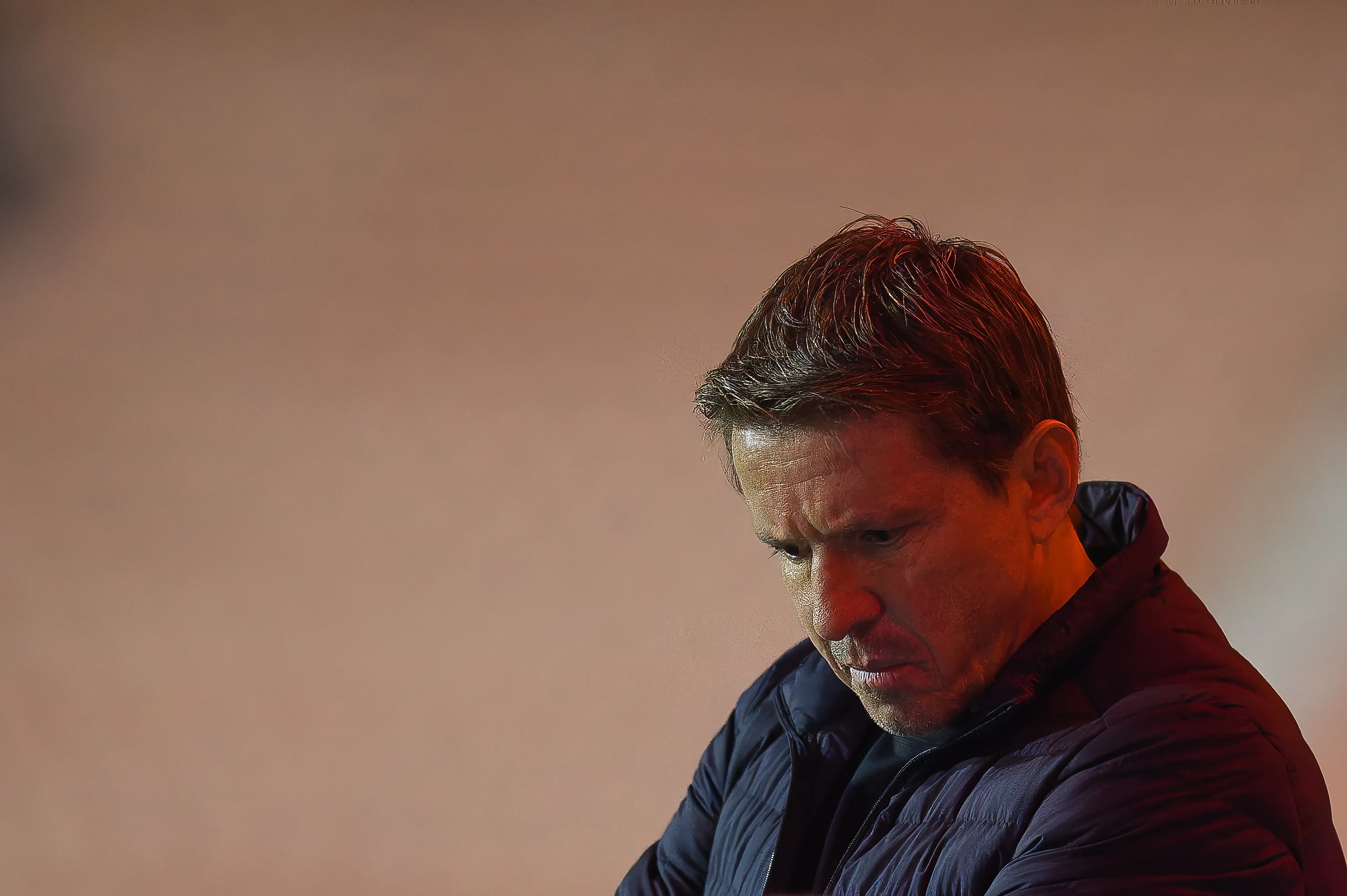 SP – ITU – 04/08/2025 – BRASILEIRO C 2025, ITUANO X LONDRINA – Gestor do Ituano Juninho Paulista do Ituano durante partida contra o Londrina no estadio Novelli Junior pelo campeonato Brasileiro C 2025. Foto: Anderson Romao/AGIF