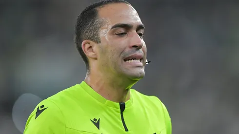 Árbitro Davi Lacerda gerou revolta no Atlético-MG.